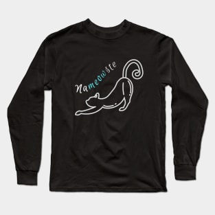 Nameowste Long Sleeve T-Shirt